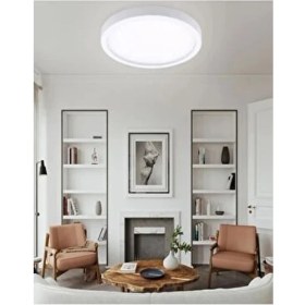 Resim Korçam Aydınlatma Glop Armatürü LED Avize Aplik Balkon Banyo Koridor Lambası LED (Beyaz) 