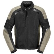 Resim Spıdı Tek Net Yazlık File Tekstil Ceket Kum Rengi 