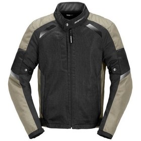 Resim Spıdı Tek Net Yazlık File Tekstil Ceket Kum Rengi 