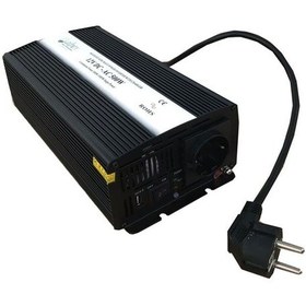 Resim 500 Watt 12 Volt Ups Şebeke Şarjlı Modifiye Sinüs İnverter 