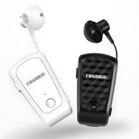 Resim Fineblue FQ-10 PRO Makaralı Bluetooth Kulaklık Makaralı Kulaklık 