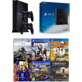 Resim SONY Playstation 4 500GB Oyun Konsolu 2 Kol ve 14 Dijital Oyun ile Sürükleyici Deneyim 