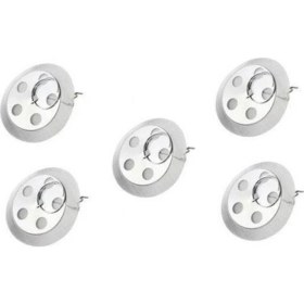 Resim Hilal Mum Çaydanlık Içi Çay Süzgeci 5'li 