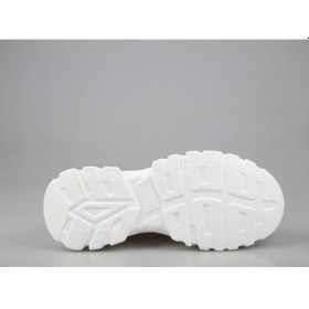 Resim Ewoll 241-1007 Beyaz Kadın Sneakers 001 