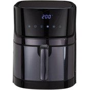 Resim Trident Taf506 Airfry Siyah + 3 Yıl (2+1) Üretici Garantili 