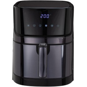 Resim Trident Taf506 Airfry Siyah + 3 Yıl (2+1) Üretici Garantili 