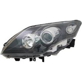 Resim Far Sol Elektrıklı Sıyah Laguna Iıı 2007 - Tyc Ren10la032-260600074r 