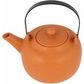 Resim Porland Chai Terracotta Demlik 950 cc Kapaklı Çaydanlık 