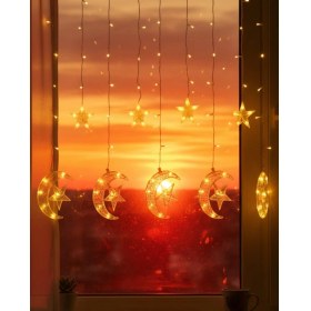 Resim Mey İthalat Mey Ithalat® Ay Yıldız Dekoratif 