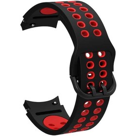 Resim Galaxy Watch Uyumlu 4 40mm Krd-02 Uyumlu Zore Kordon-mavi-sarı 