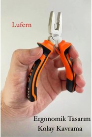 Resim Genel Markalar Mini Takı Bijuteri Seti Dayanıklı Kesme Kıvırma Pense Yan Keski Karga Burun Hobi Alet Takımı 5'li 