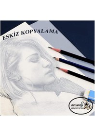 Resim Aydınger Kağıdı A3 83 gr 50'li Eskiz Kağıdı 1 Paket Artlantis Ayd 