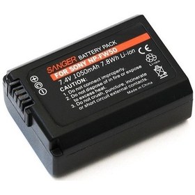 Resim Sanger Np-Fw50 Sony Uyumlu Batarya 