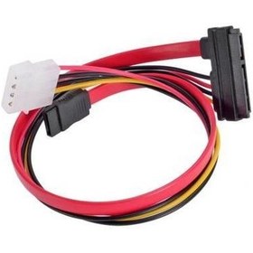 Resim 22 Pin Sata Power 7 Pin Sata Ide Power Kablo 