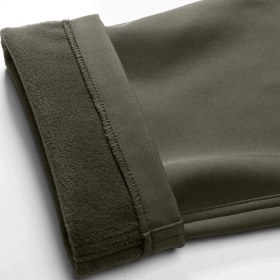 Resim Ghassy Co. Co. Erkek Çift Katmanlı Ultra Kalın Kışlık Kayak Motorcu Outdoor Softshell Pantolon 