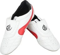 Resim Taekwondo Ayakkabıları, Unisex Yetişkinler Karate Spor Ayakkabılar Oxford Deri tabanları Dövmek dövüş sanatları Ayakkabıları Nefes Alabilir Spor Spor Salonu Ayakkabıları Boks 