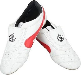 Resim Taekwondo Ayakkabıları, Unisex Yetişkinler Karate Spor Ayakkabılar Oxford Deri tabanları Dövmek dövüş sanatları Ayakkabıları Nefes Alabilir Spor Spor Salonu Ayakkabıları Boks 