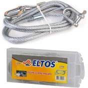 Resim Eltos Çelik Oto Çekme Halatı 