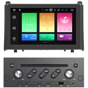 Resim Peugeot 407 Android 10.0 Multimedya Navigasyon Kamera 