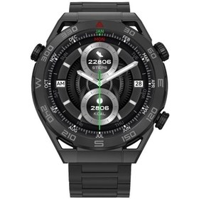 Resim Ferro FSW1115A-G Çelik Kordon Akıllı Saat (Distribütör Garantili) 