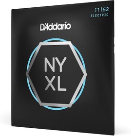 Resim D'Addario Nyxl1152 Elektro Gitar Tel Seti, Medium/Heavy Bottom, Ni 