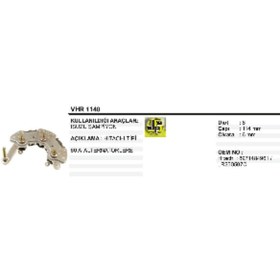Resim Vertex DİYOT TABLASI-HT ISUZU ŞAMPİYON - VERTEX-VHR1140 