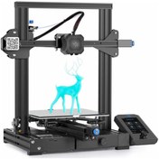 Resim Alkatronik Creality Ender 3 V2 3D Yazıcı 3 Boyutlu Model Plastik Baskı Ürün Kutu Prototip Gelişmiştirme TMC2208 