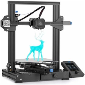 Resim Alkatronik Creality Ender 3 V2 3D Yazıcı 3 Boyutlu Model Plastik Baskı Ürün Kutu Prototip Gelişmiştirme TMC2208 