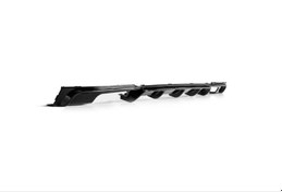 Resim Bmw 3 Serisi F30 2012-2018 M Difüzör Çift Çıkış Kalın - Piano Black 