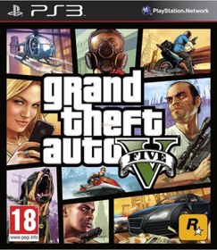 Resim RockStar Games Ps3 Grand Theft Auto 5 