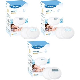 Resim Mycey Göğüs Pedi (40 Lı) 120 Adet (3PK*40) 