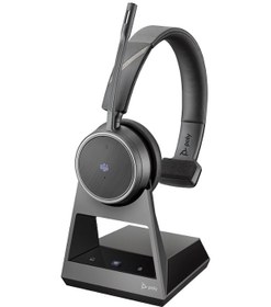 Resim Plantronics Voyager 4210 Bluetooth USB Mono Kulak Üstü Çağrı Merkezi Kulaklığı 