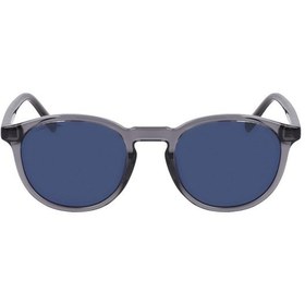 Resim Lacoste L 916s 038 50 Unisex Yuvarlak Füme Şeffaf Kemik Güneş Gözlüğü Füme 