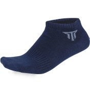 Resim Techsport Aksesuar Çorap Pamuk Patik Lacivert 