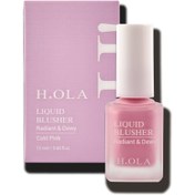 Resim HOLA Kalıcı Yoğun Pigmentli Likit Allık – Cold Pink 