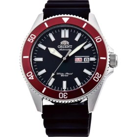 Resim Orient Kanno Diver RA-AA0011B39B Otomatik Silikon Siyah 20 Atm 44 mm Erkek Kol Saati 