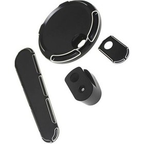 Resim Zcjb Harley Electra Glide 2008-13 Alüminyum Alaşımlı Araba Örtüsü 1 Set İle Uyumlu 