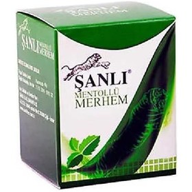 Resim Şanlı Mentollü Merhem 5 gr 