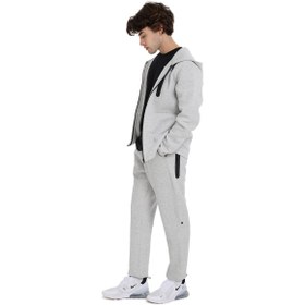 Resim Sportive Arvada Full-Zip Erkek Gri Günlük Stil Eşofman Üstü 25KE1007-KML 