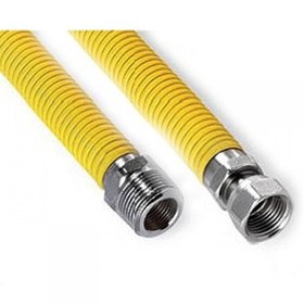 Resim Doğalgaz Kombi Flex Hortumu - 40cm 3/4-3/4 