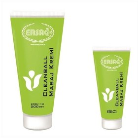 Resim Ersağ Clean Ball Masaj Kremi 200 ML + Masaj Kremi 100 ML 
