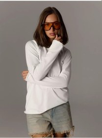 Resim Che Brand Kadın Uzun Kollu Evrensel, Rahat Ürün 247887651 Sütlü 