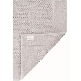 Resim Tilos Jakarlı Ayak Havlusu Gri 60x90 2226 Gri 