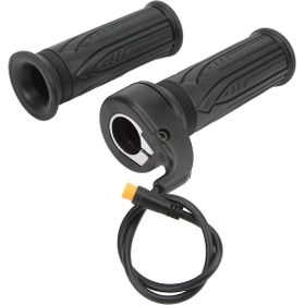 Resim Eldrive Rks Rs3 Pro X Model Uyumlu Elektirikli Bisiklet Gaz Kolu Siyah 