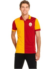 Resim Galatasaray Lisanslı Erkek Match Day Polo Forma - XL 
