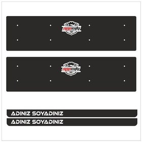 Resim Appcity Isimli Tamboy Pleksi Plakalık (2 Adet)Tsrm3 416223960 