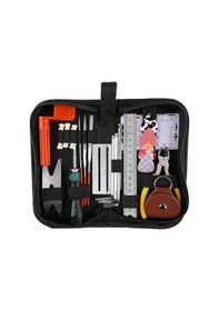 Resim Honmex Gitar Bakım Onarım Seti: Teli Değiştirme, Akor Ayarı, Tel Yüksekliği Kontrolü Ve Temizlik Araçları - Taşınabilir Çanta İle 