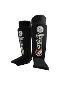 Resim Dragondo 40610 Ifma Neopren Kaval Ayak Koruyucu Siyah 