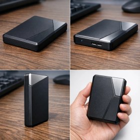 Resim Aktuf 500GB 2,5 Inç Taşınabilir Harddisk Harici Taşınabilir Bellek Yenilenmiş Sistem 