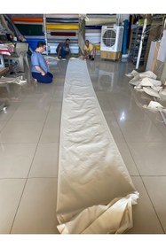 Resim içel çadır XC60 2017–2025 Pamuklu Araç Çadırı Doludan Koruma 